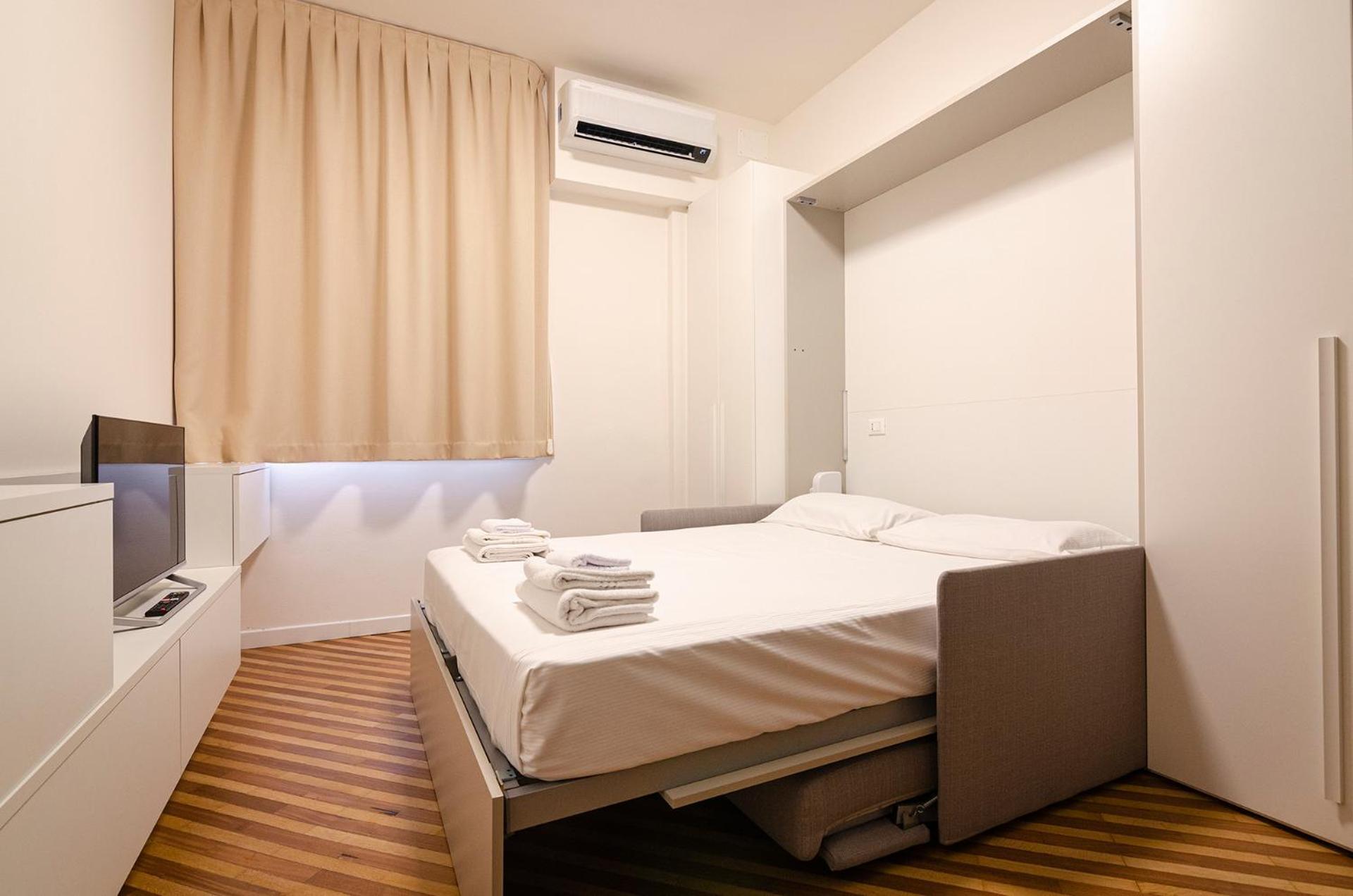 Ugo Bassi Lux Apartment Bologna Eksteriør bilde