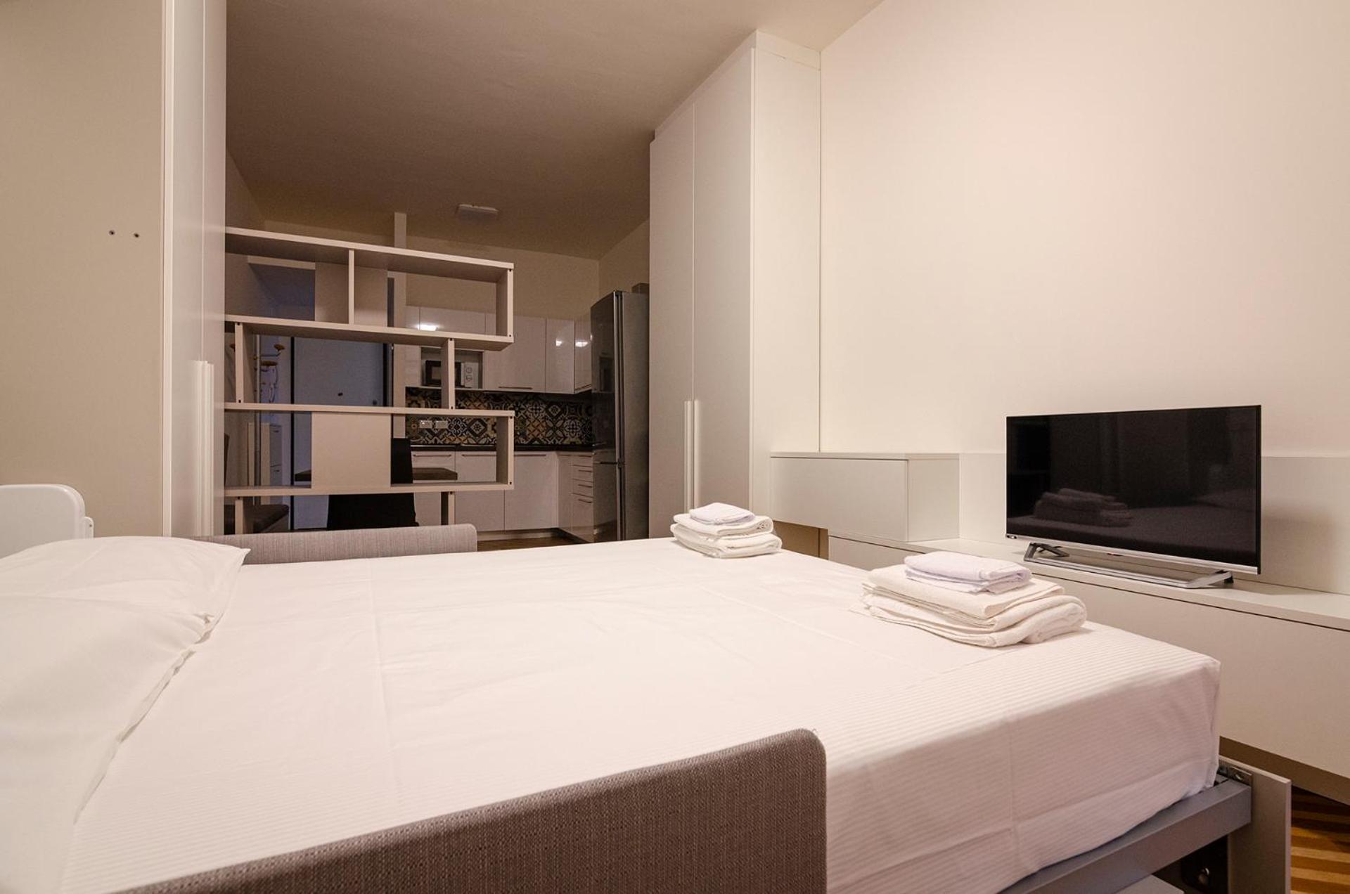 Ugo Bassi Lux Apartment Bologna Eksteriør bilde