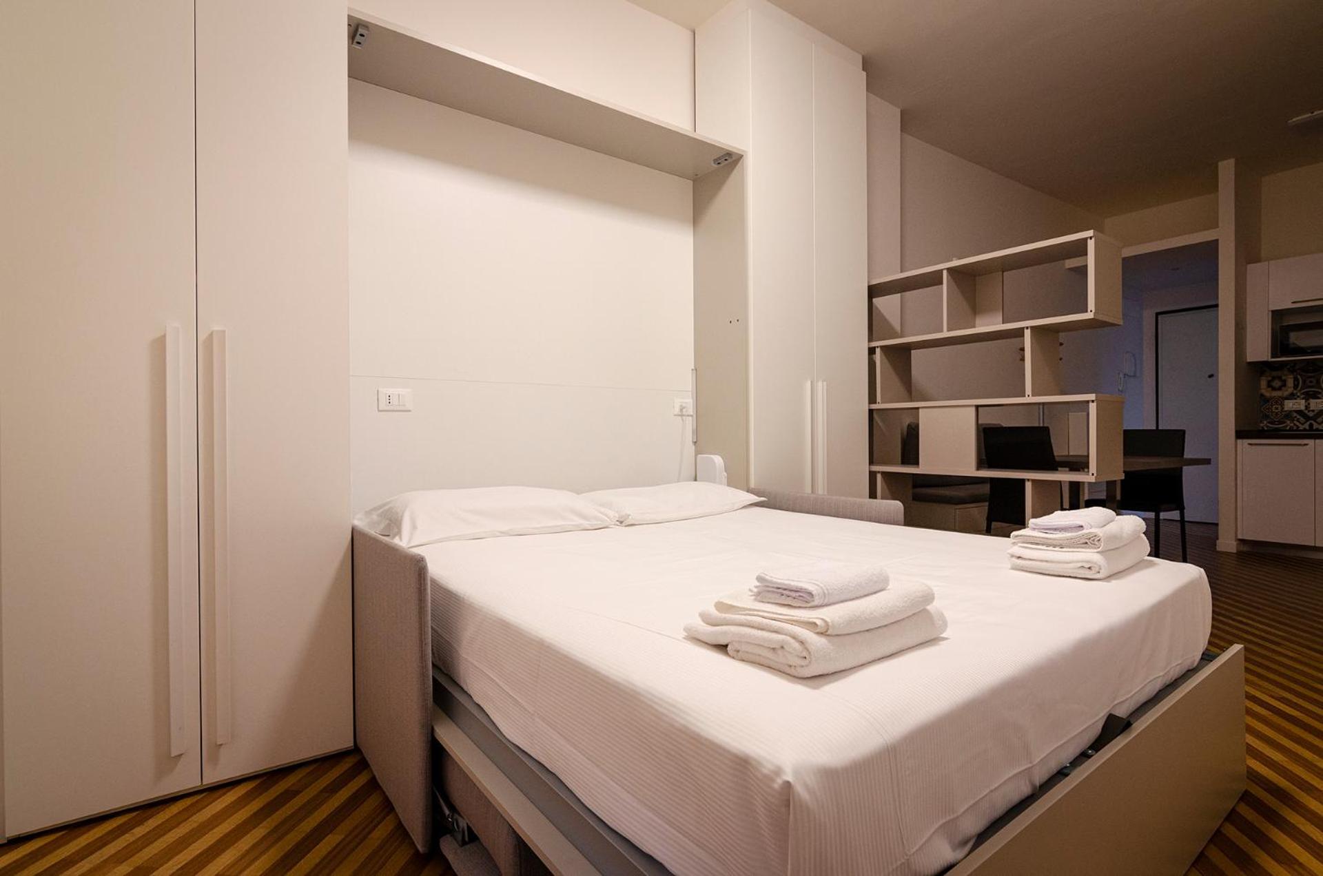 Ugo Bassi Lux Apartment Bologna Eksteriør bilde